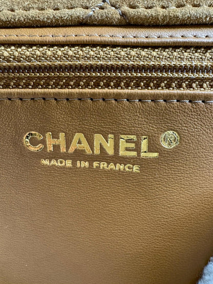 Chanel 2018 Shearling Coco Neige Flap Bag