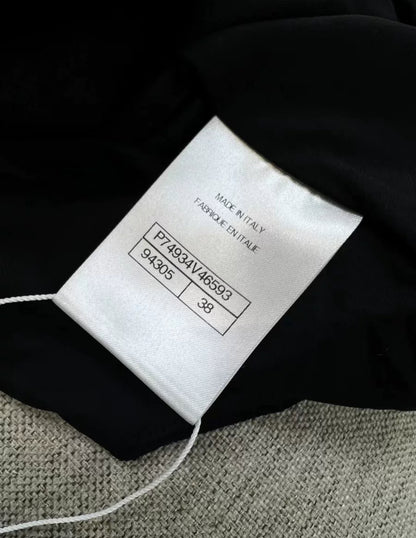 Chanel 23S Black Bow