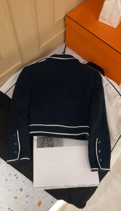 Chanel 1995 Black Jacket Barbie Collection