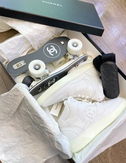 Chanel 24C Roller Skates