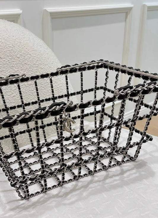 Chanel Limited Edition Shopping Basket Bag 2014