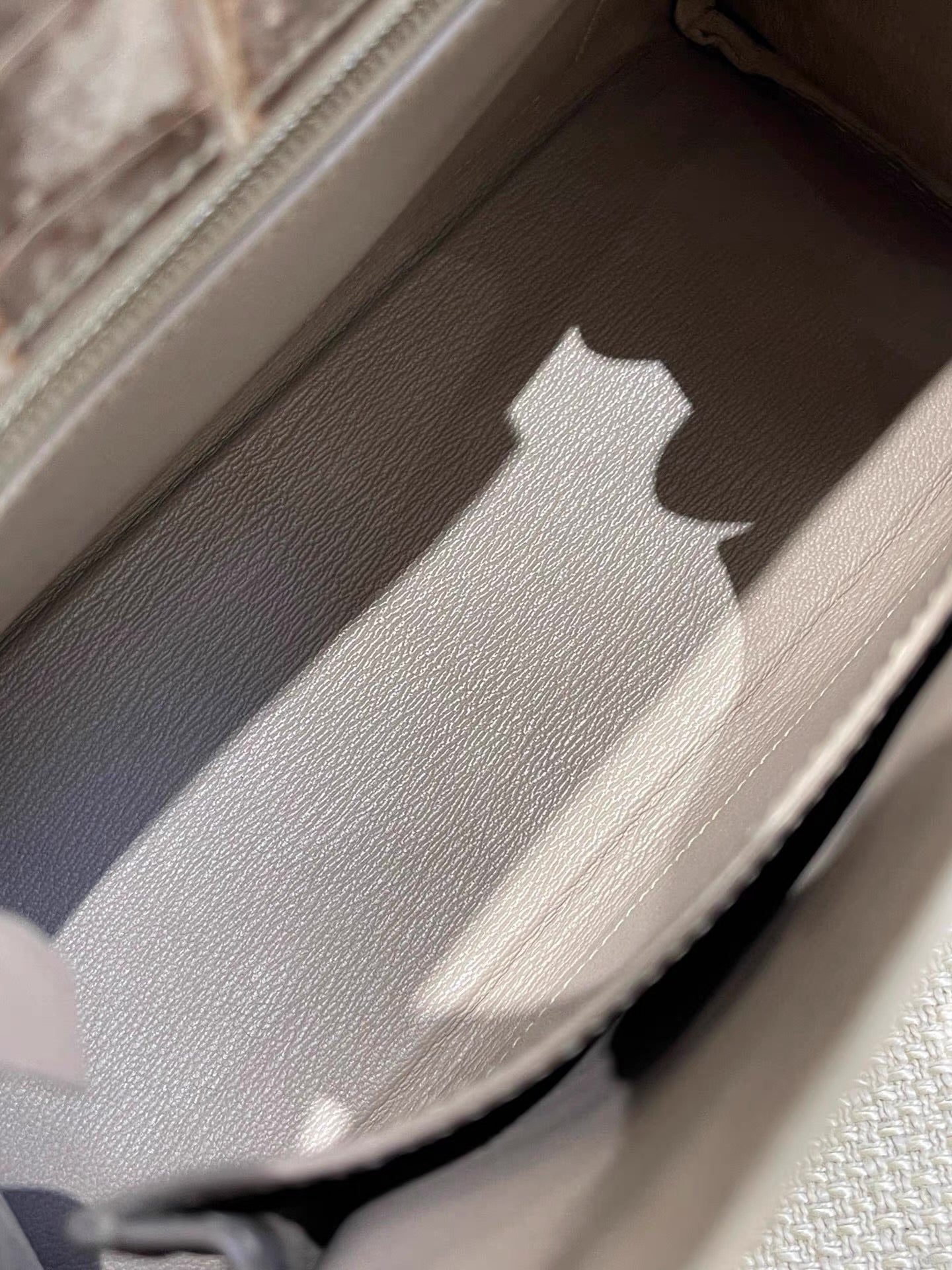 Hermès Kelly 25 Himalaya Crocodile Palladium Hardware