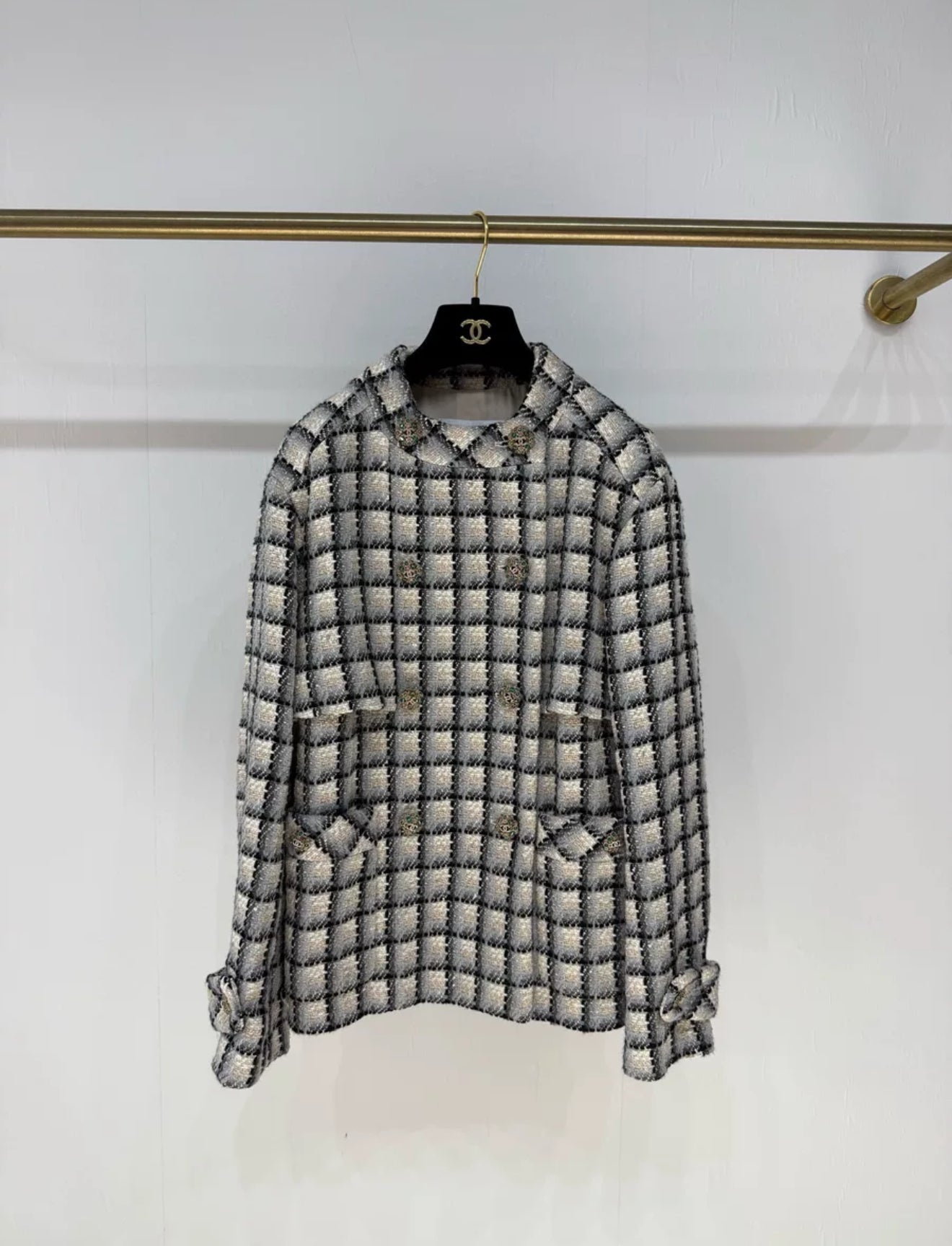 Chanel 22K tweed jacket