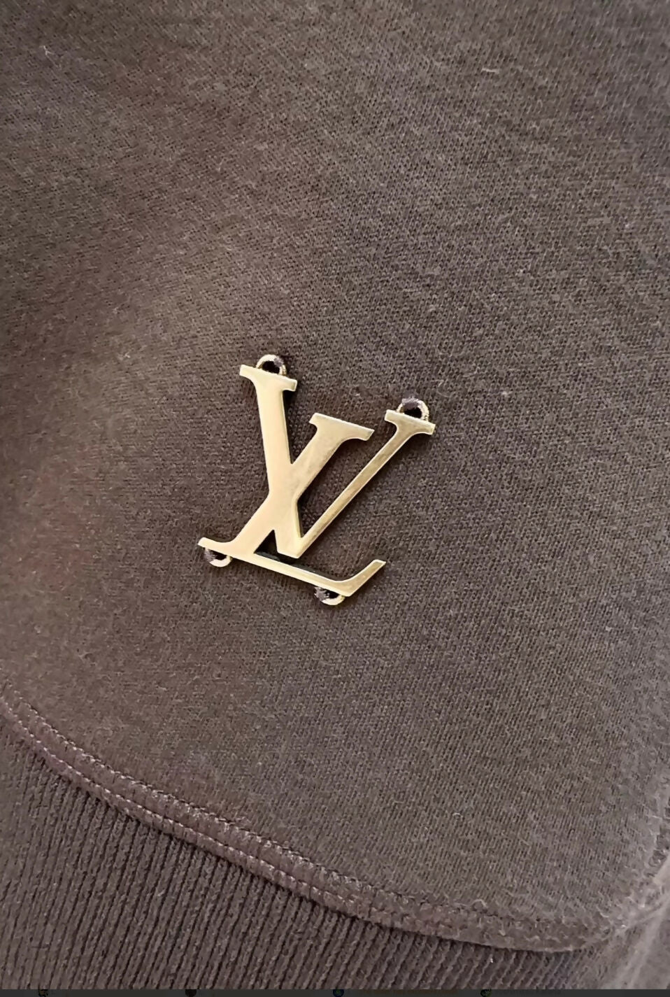 Louis Vuitton 2024 Graphic Print Hoodie – Wararni.com
