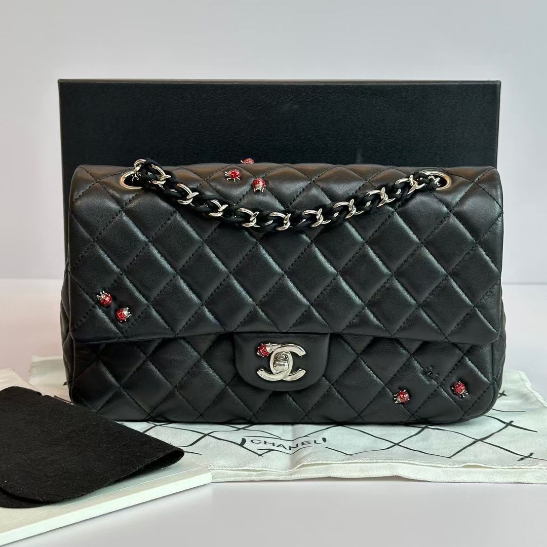 Chanel Classic Medium Lady Bug Flap Bag