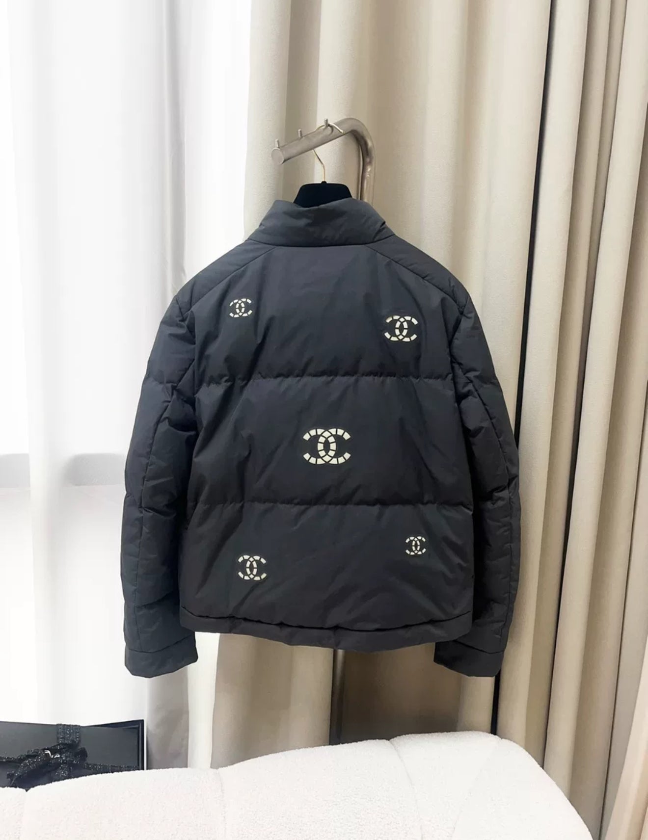 Chanel 21N coco neige ski series jacket