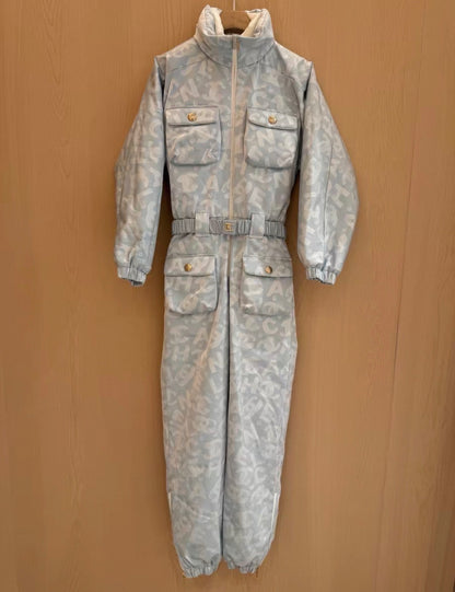 Chanel 22N Light Blue Jumpsuit