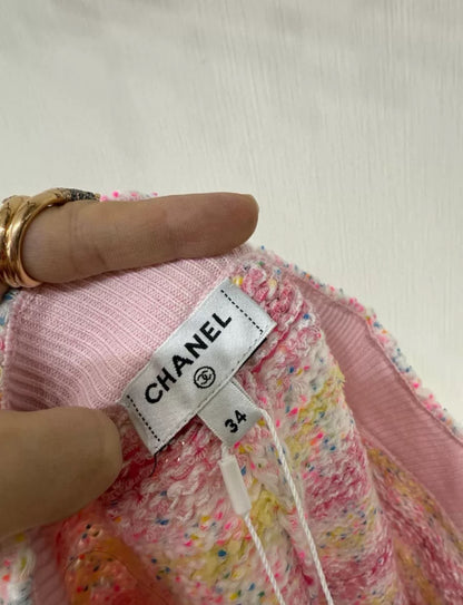 Chanel 24C pink short