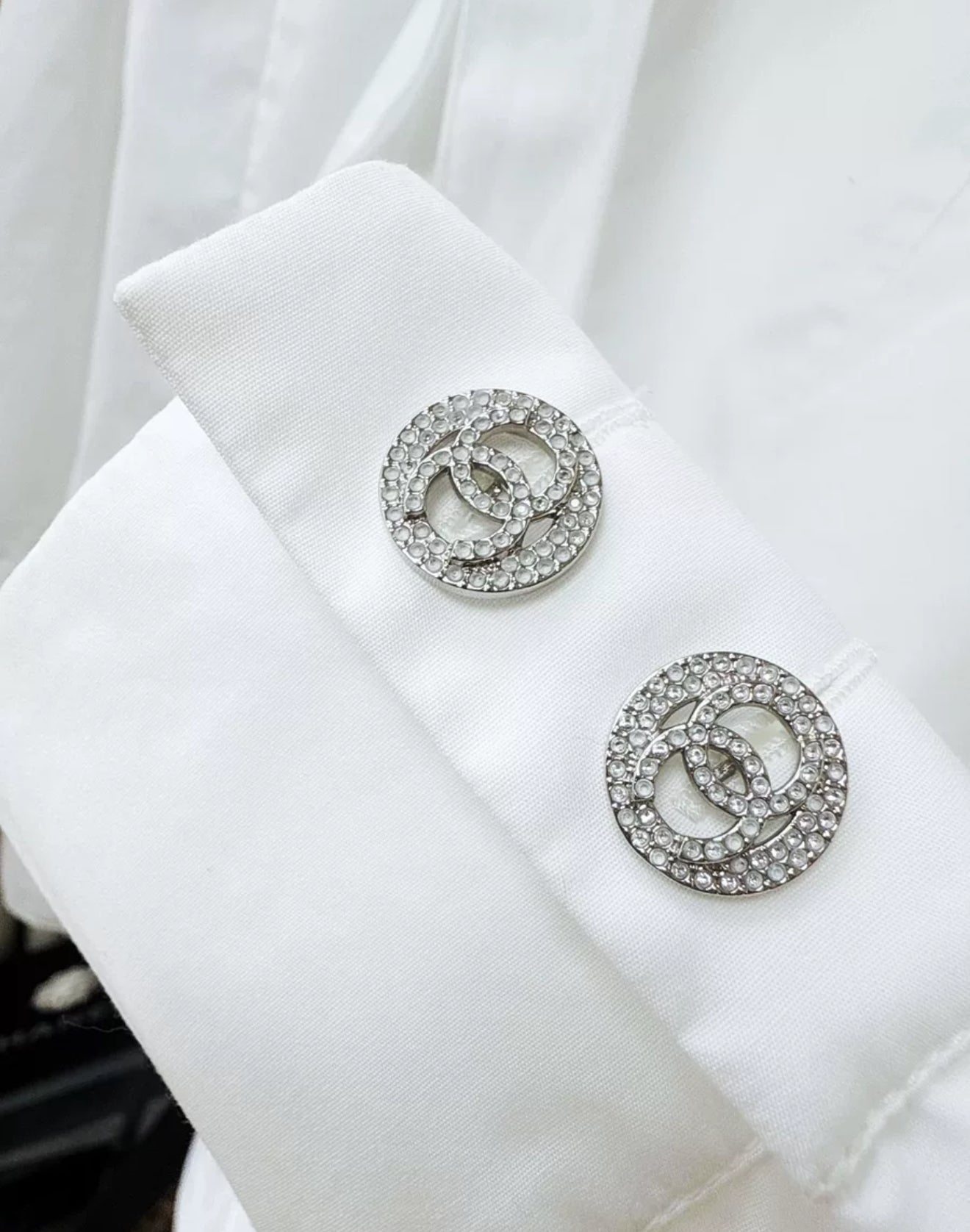 Chanel white shirt
