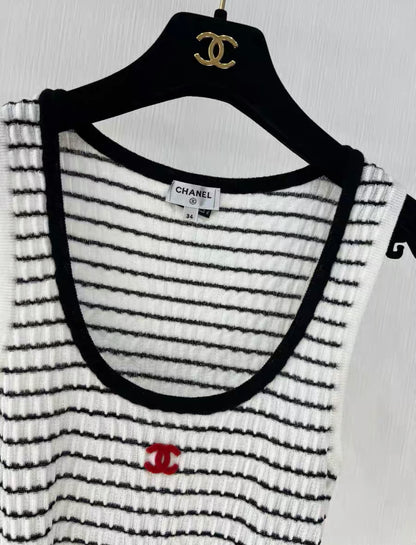 CHANEL 24P CC TANK TOP 36