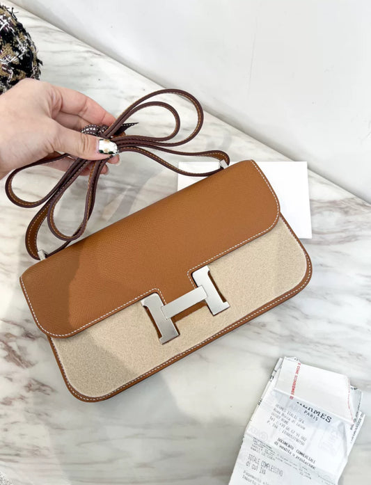 Hermès Constance Elan Gold Epsom Palladium Hardware