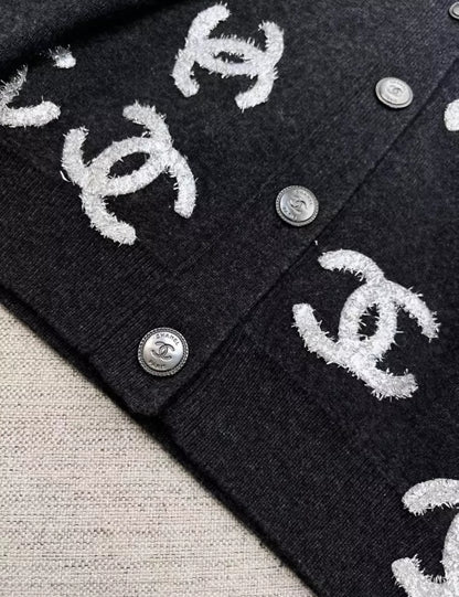 CHANEL 22A Cashmere Cardigan