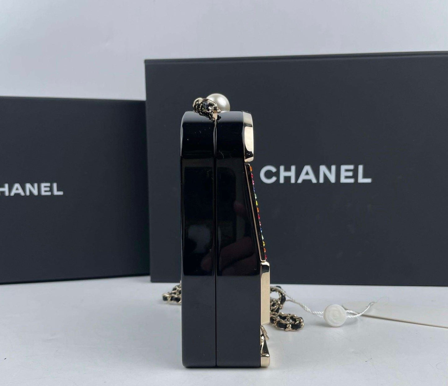 Chanel 23C Monaco Slot Machine Casino Minaudière Evening Clutch Bag