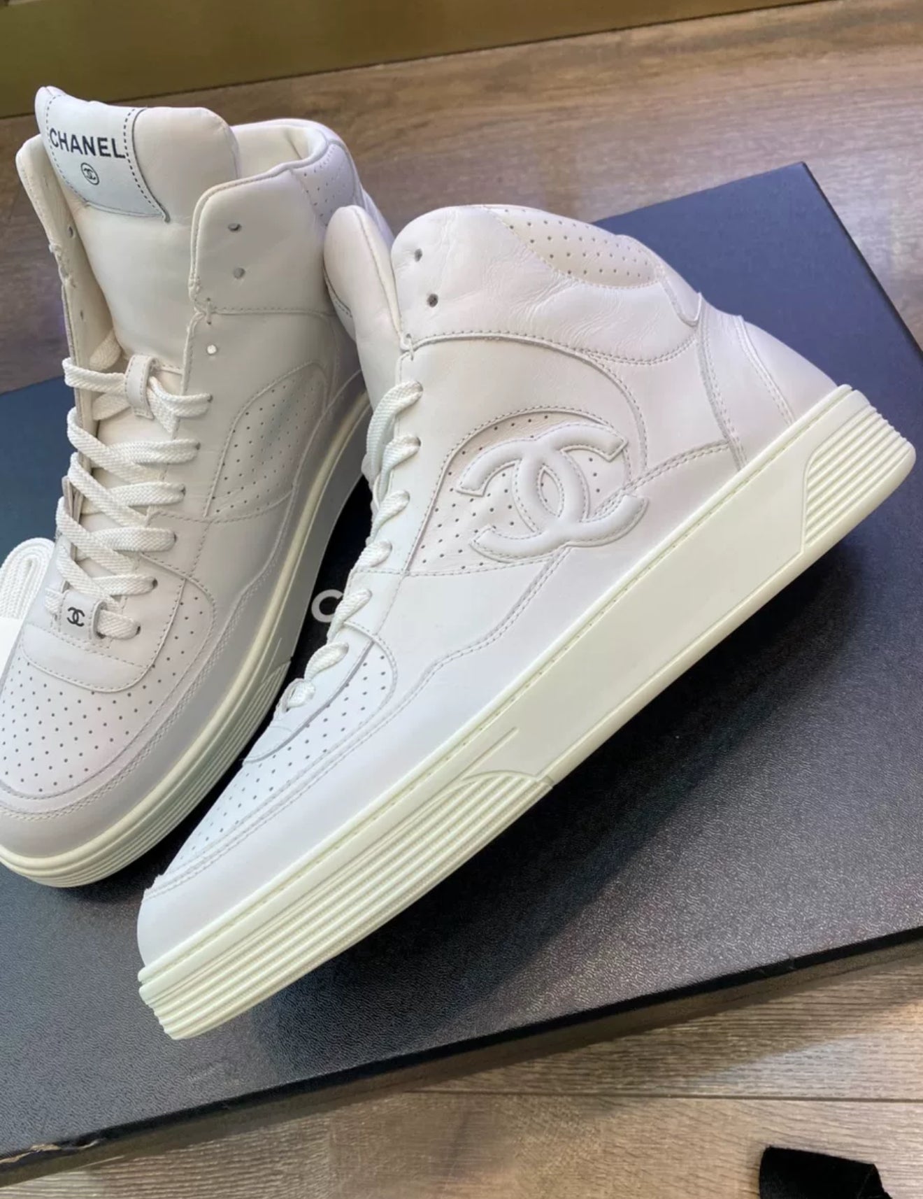 Chanel 24C Roller Skates