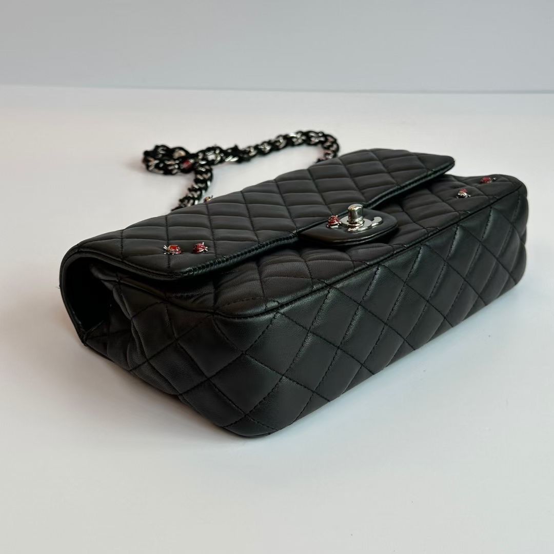 Chanel Classic Medium Lady Bug Flap Bag