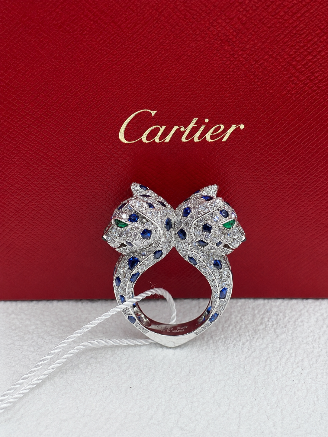 Cartier Panthère Double-Head High Jewellery Ring — Exceptional Collector’s Piece
