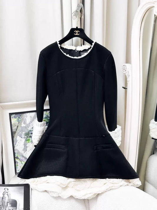 Chanel 2013 Fall/Winter black dress
