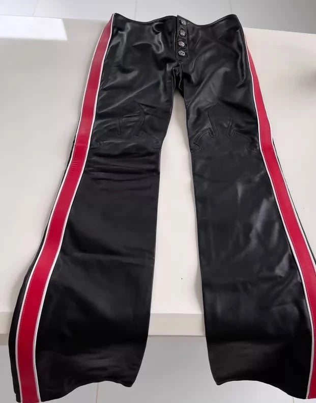 Chrome Hearts Kardashian Leather Pants