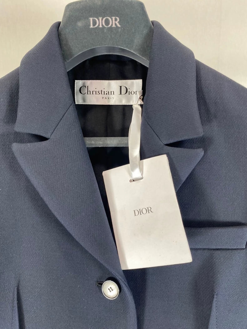 Dior Silk & Wool Slim Fit Suit &  Shorts Set