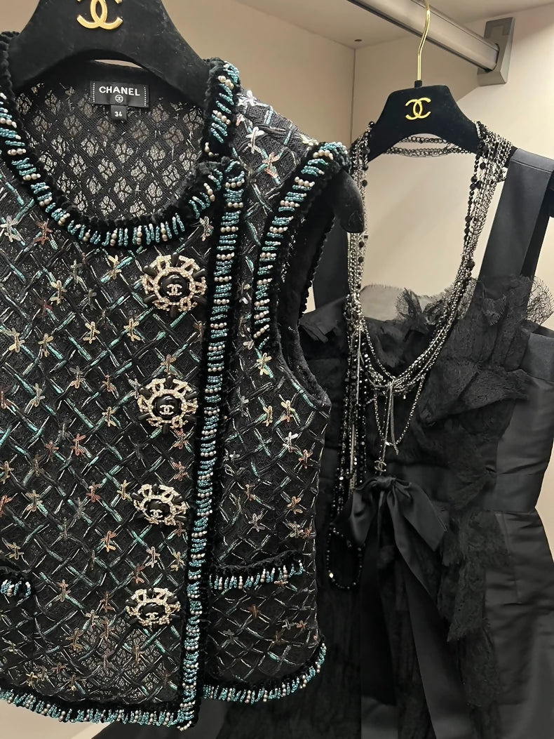 rare Chanel vest