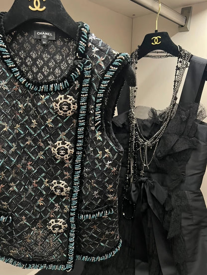 rare Chanel vest