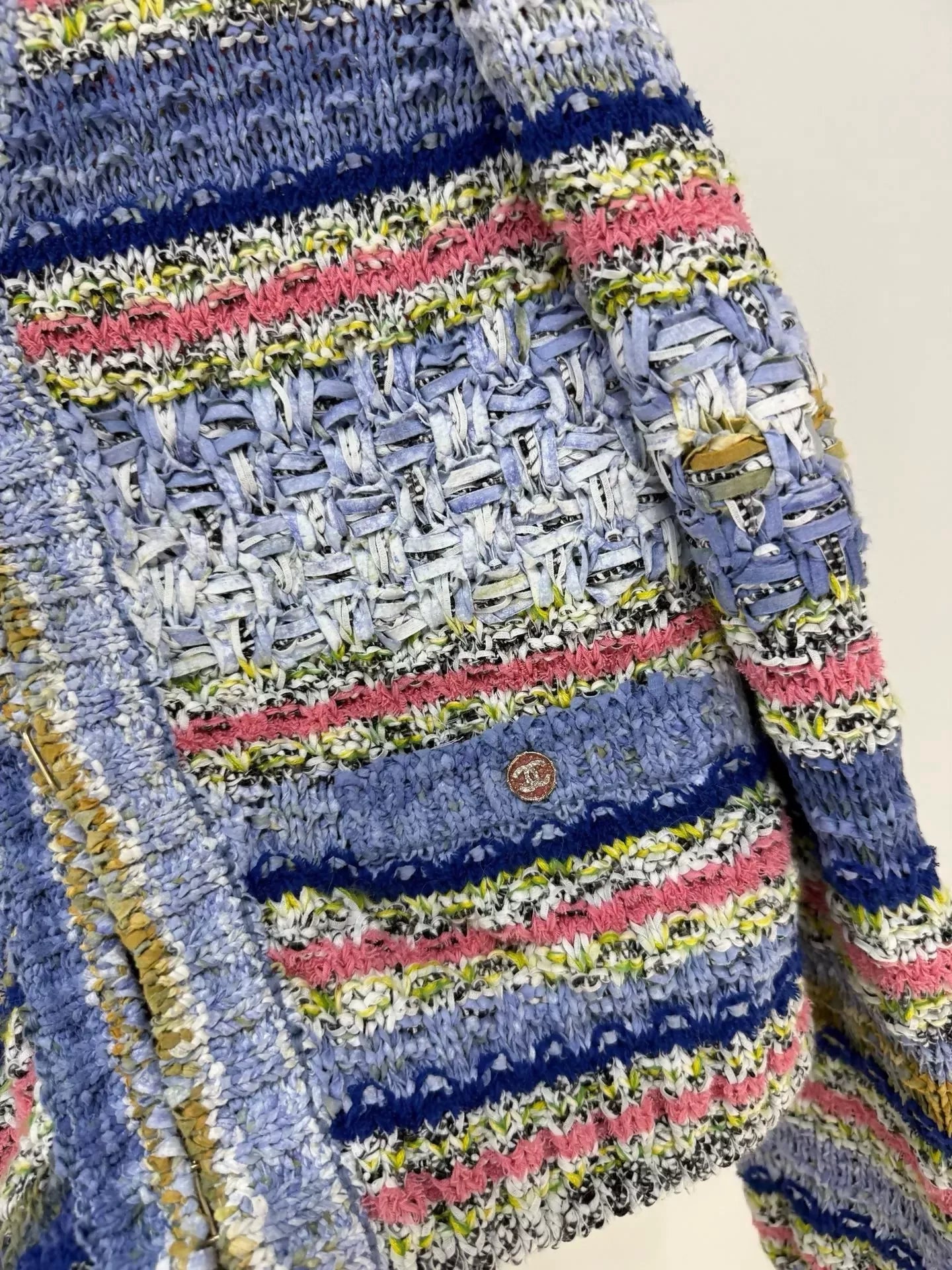 Chanel 22P colorfull cardigan
