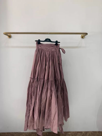 Dior satin skirt