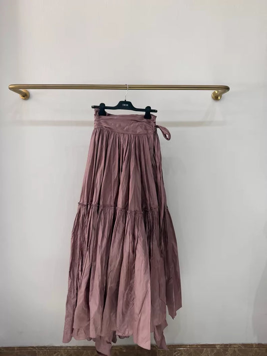 Dior satin skirt