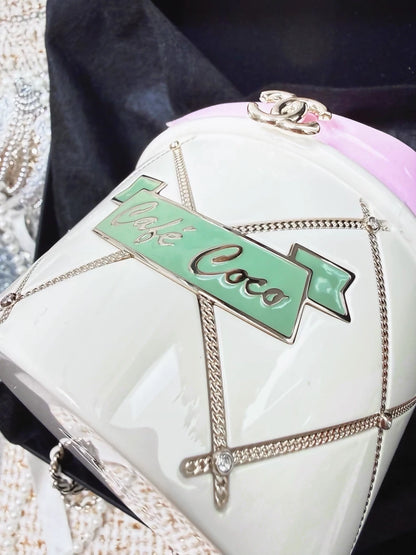 Chanel 26C ice-cream minaudières clutch bag