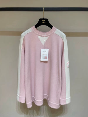 Chanel 24SS Pink Knit seater Dress