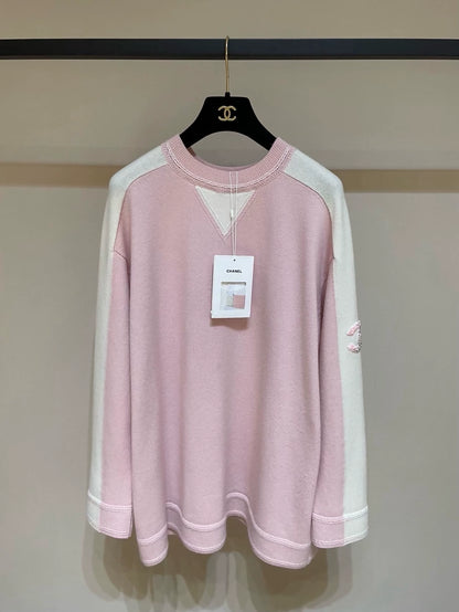 Chanel 24SS Pink Knit seater Dress