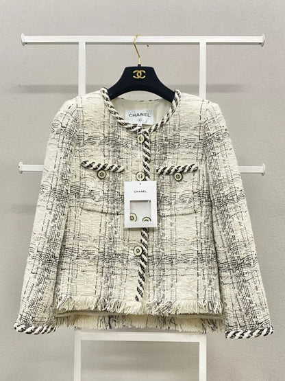 Chanel 18C tweed jacket