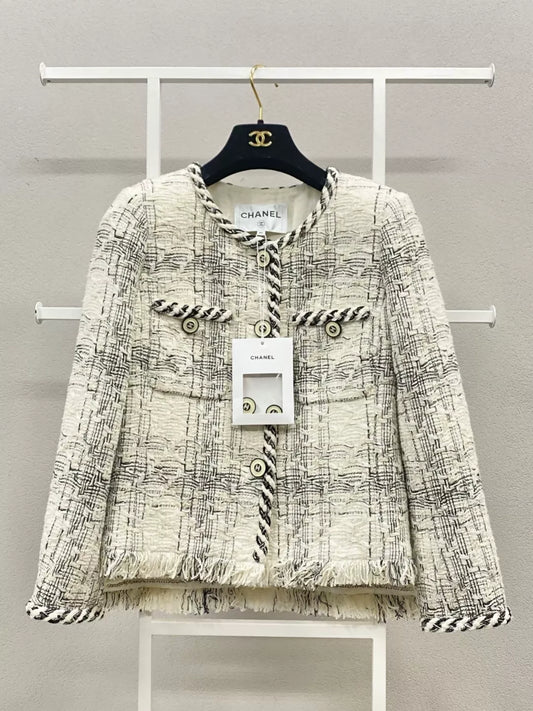 Chanel 18C tweed jacket