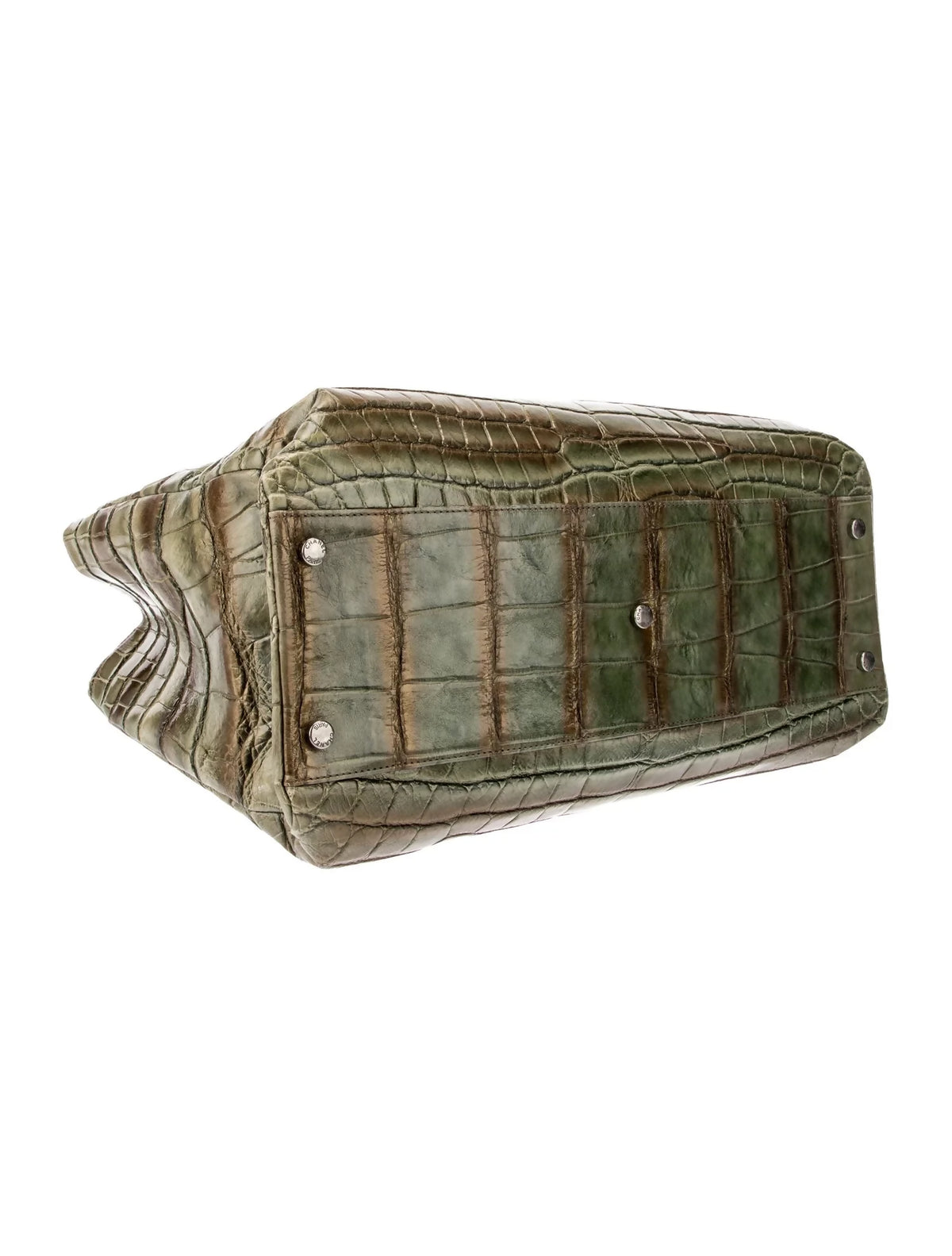 Chanel Alligator Cerf Tote