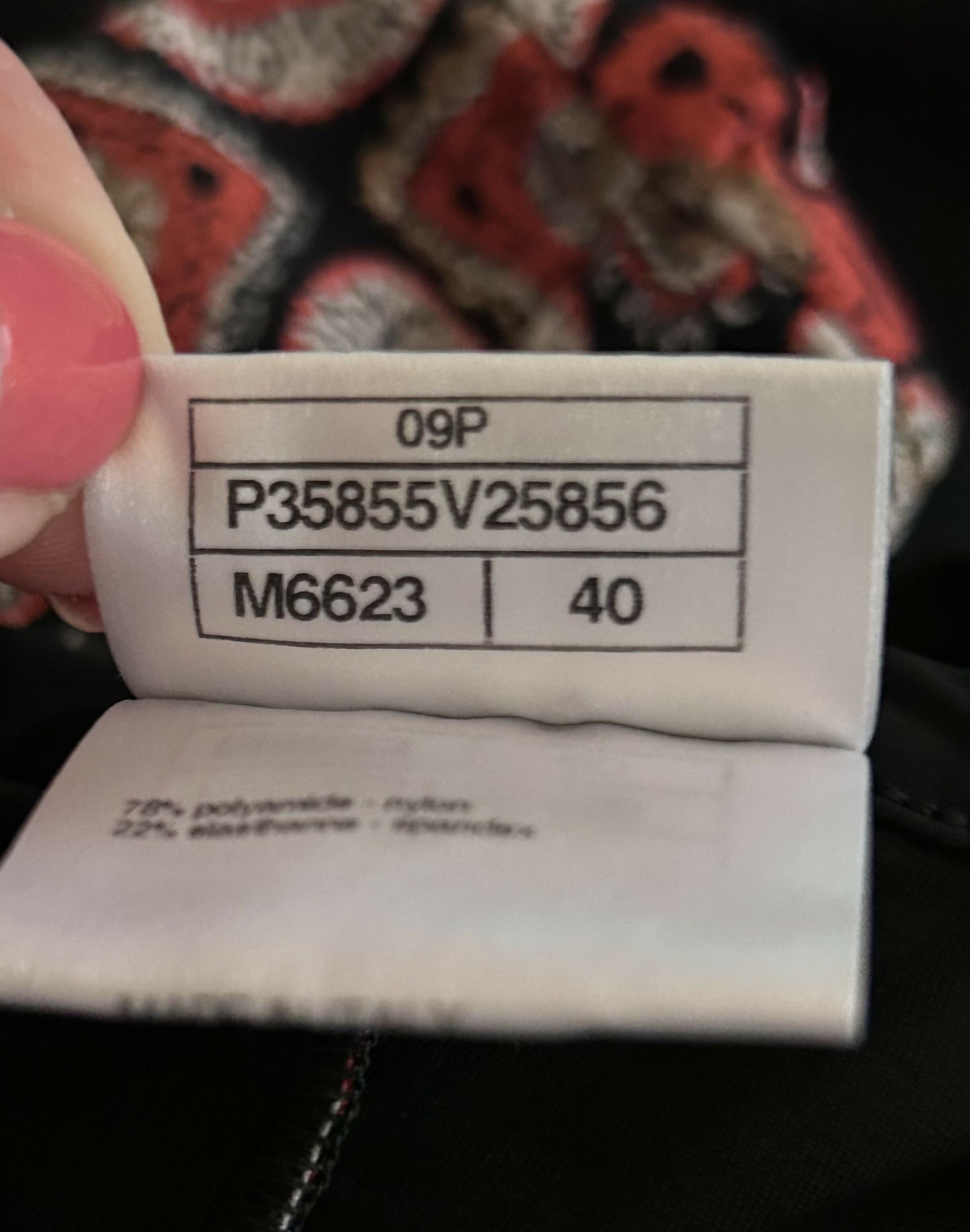 Chanel one piece swimsuit