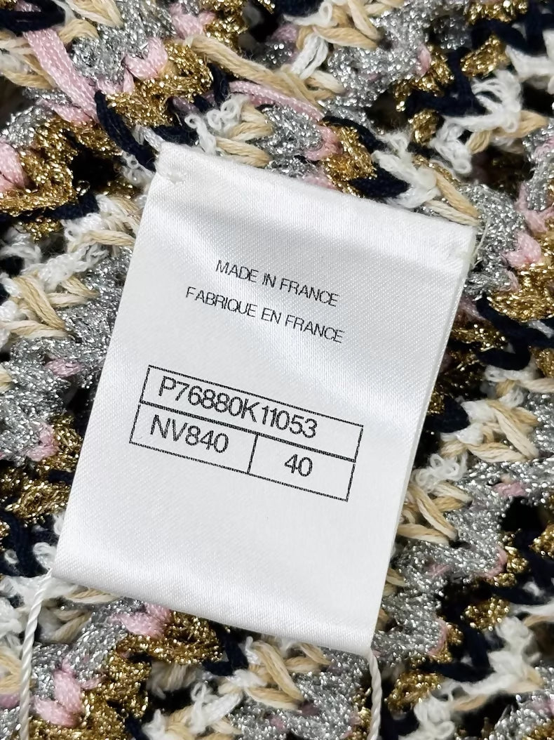 Chanel 23S multicolour Dress