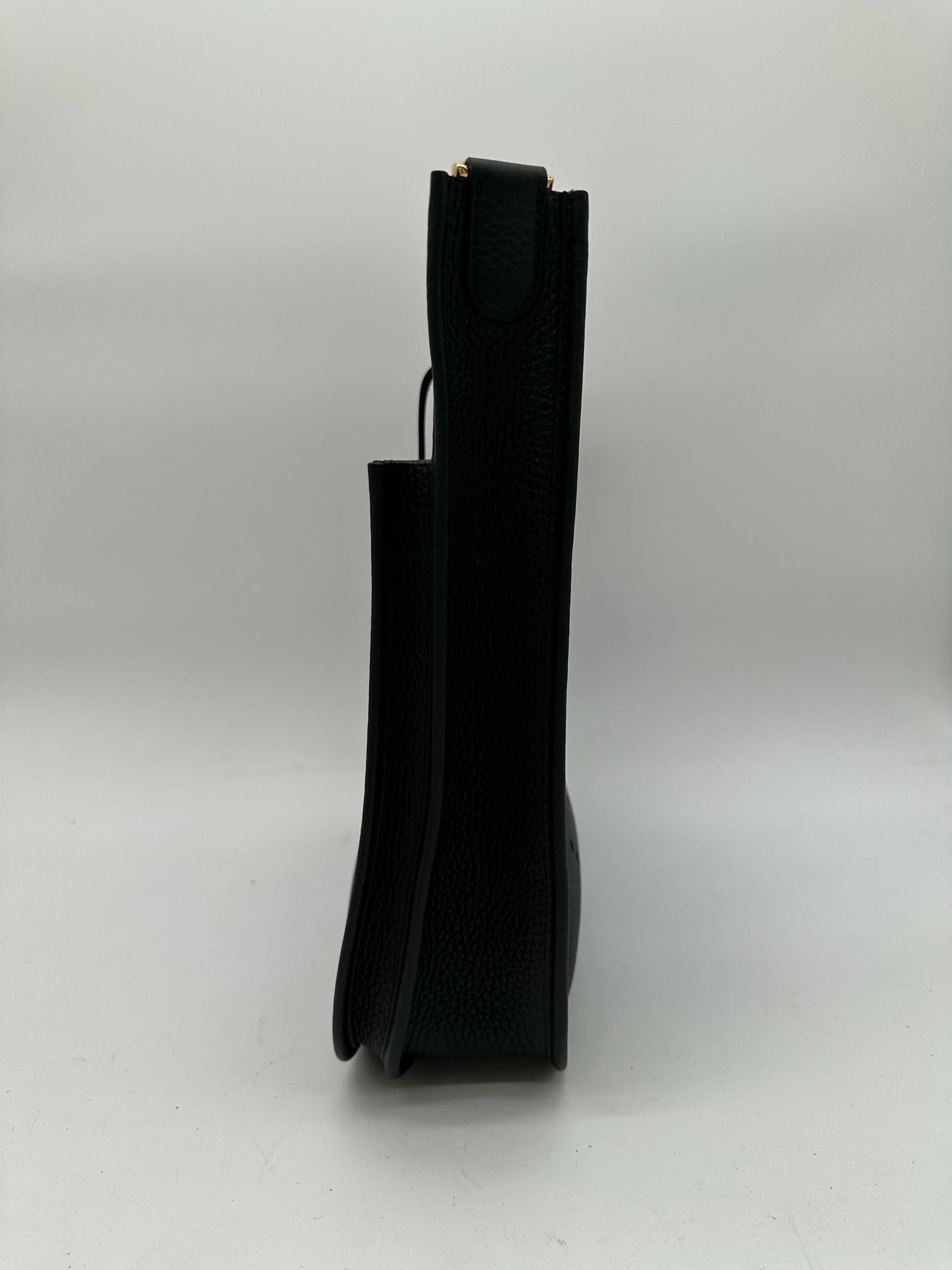 Hermès Evelyne III 29 Black GHW Stamp K