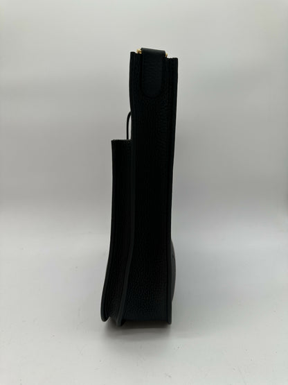 Hermès Evelyne III 29 Black GHW Stamp K