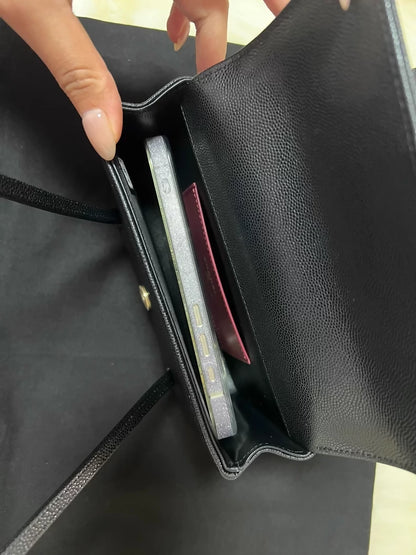 Chanel 26P black mini shoulder bag