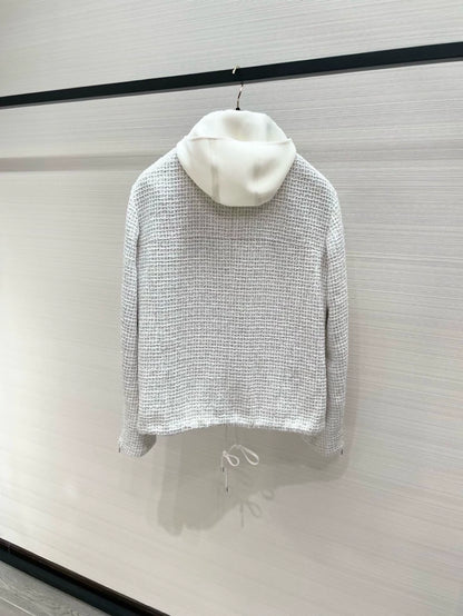 Chanel 25C floral ombre jacket