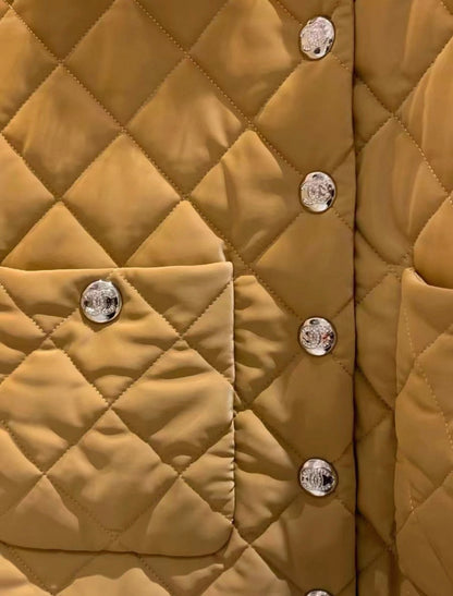 Chanel 24N Coated Canvas, Wool & Alpaca Beige jacket