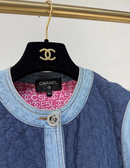 Chanel 20P Denim Jacket