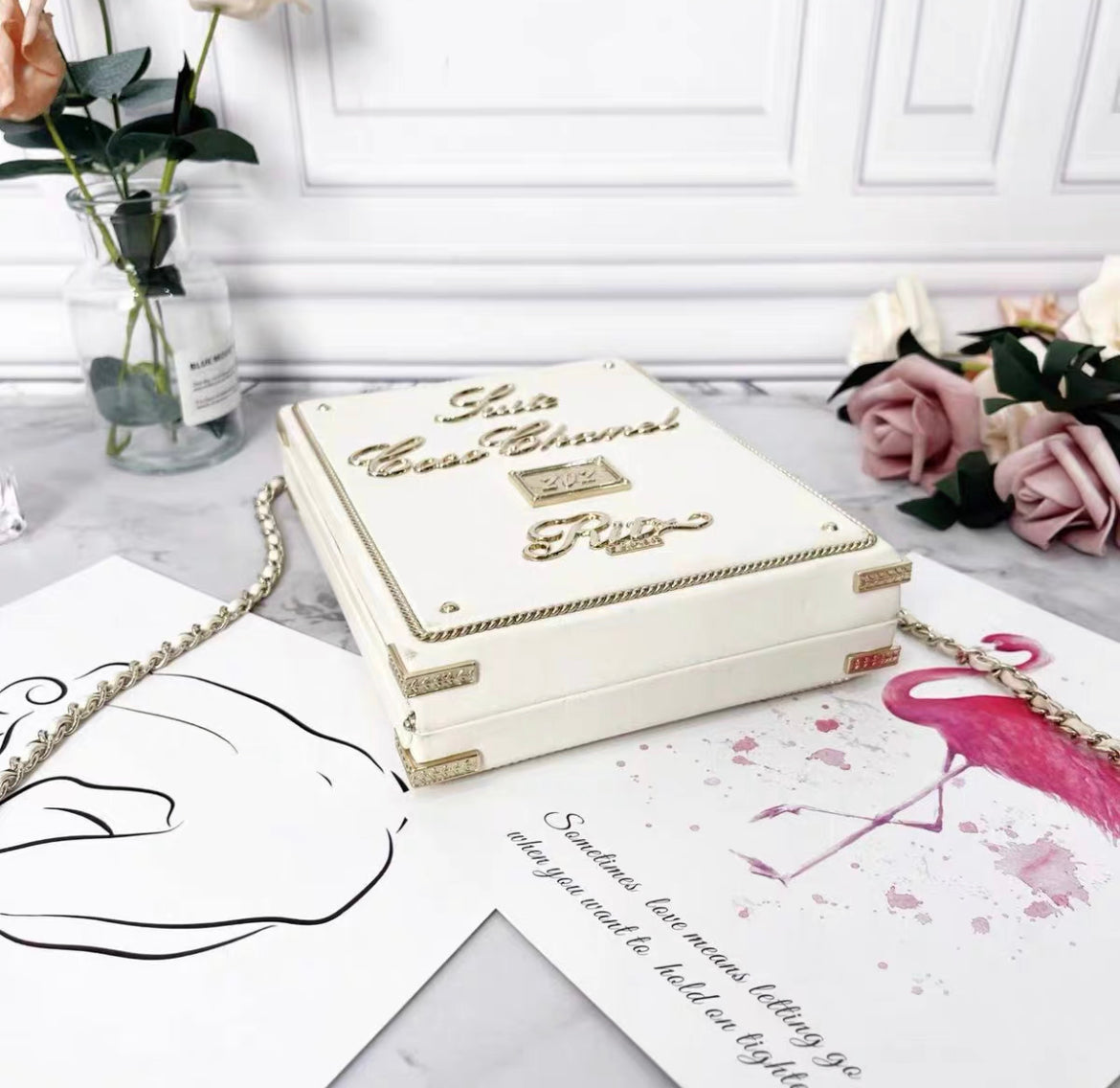 CHANEL MINAUDIÈRE LIMITED EDITION CHANEL COCO CHANEL SUITE 202