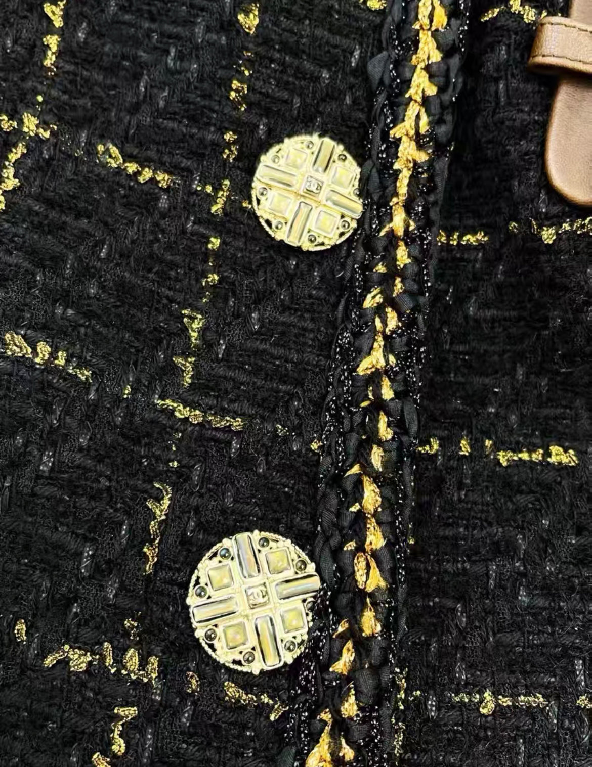 Chanel 16k chair tweed jacket size 36 – Wararni.com