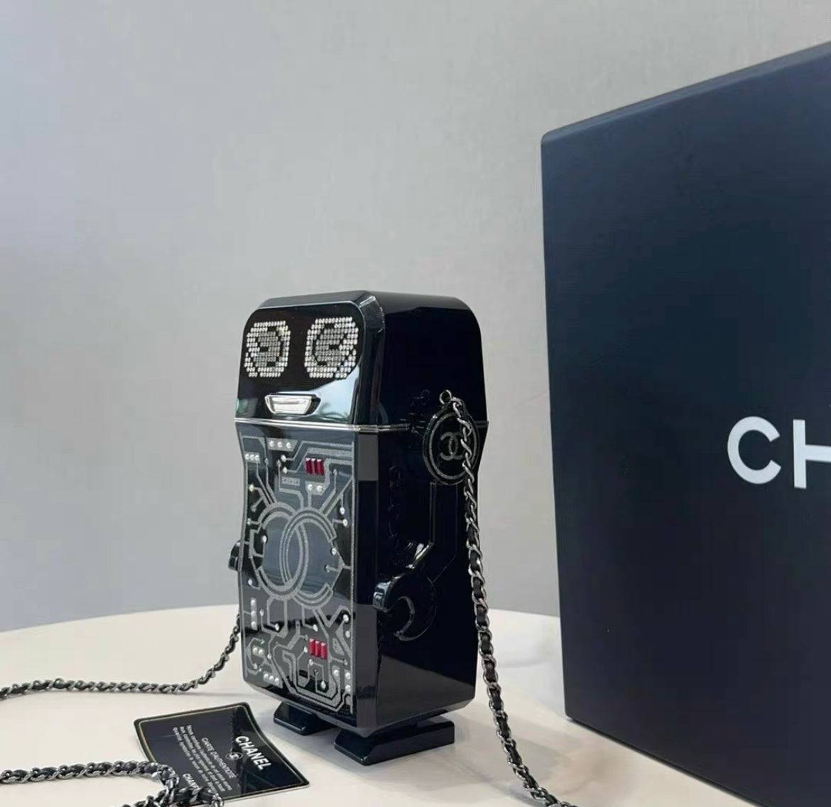 Chanel Robot Minaudière Clutch Bag 2016