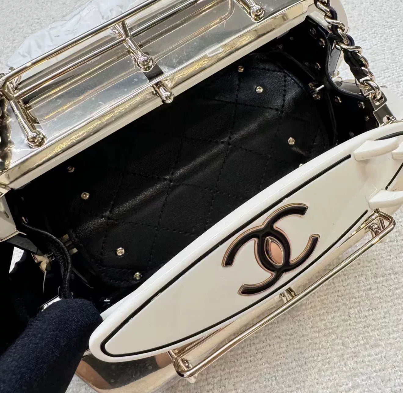 Chanel 24C Mini Van Minaudiere