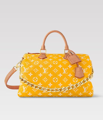 Pharrell’s Louis Vuitton Millionaire Speedy Bag ‘Yellow’