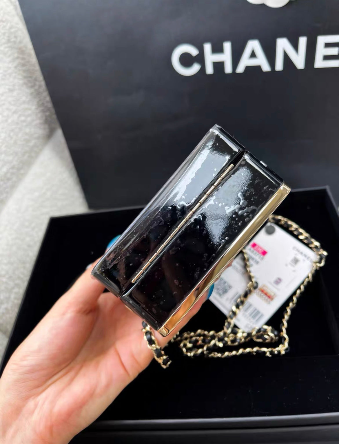 CHANEL CASINO MINAUDIÈRE BAG 23C MONACO SLOT MACHINE EVENING CLUTCH