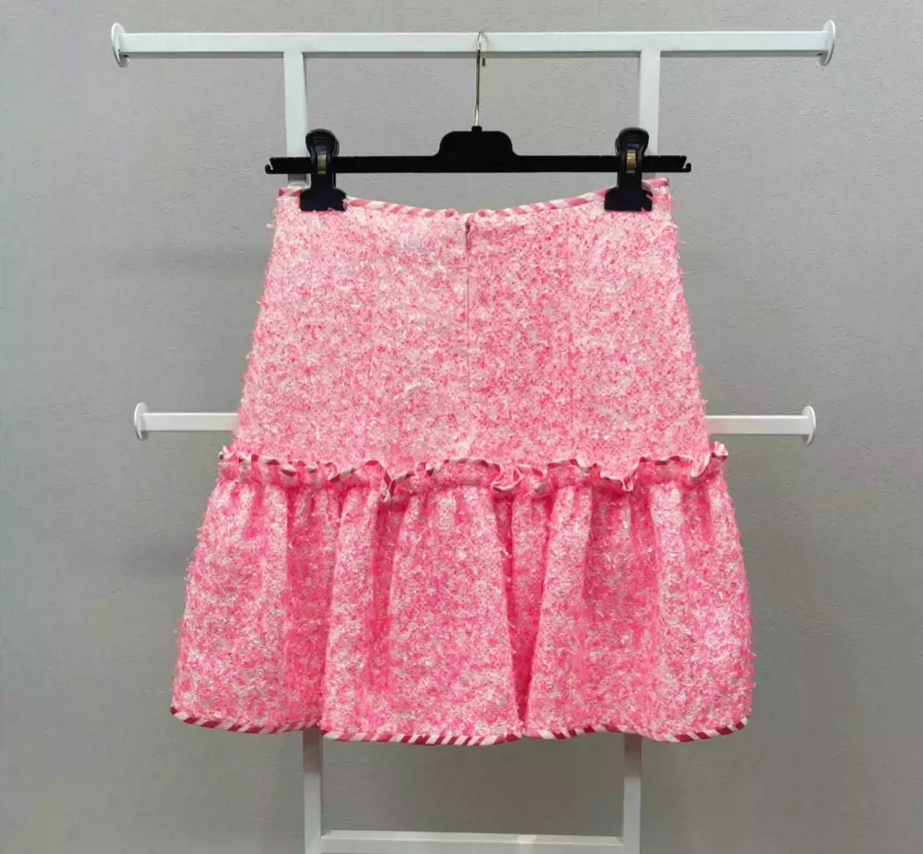 Chanel 20S Pink Skirt