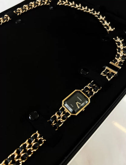 Chanel 24 Premier Sound Watch, Headphones and necklace 3 in 1